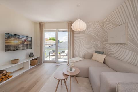 Leistungsstarkes Airbnb: Residence at Lerchengrund 06 in Ückeritz