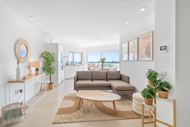 Penthouse | Panoramic Sea View • Beach & Golf - La Cala de Mijas