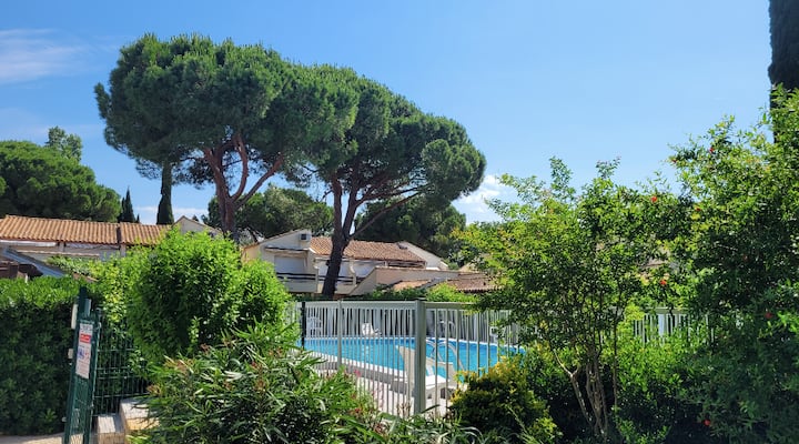 Maison 2p Avec Piscine à La Grande-motte - Le Grau-du-Roi