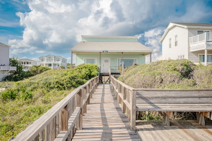 Altamarea: Direct Beach Access, Close To Oki Pier - Southport, NC
