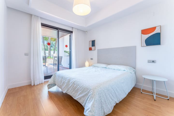 Легло, снимка на цялата стая, стая, легло, снимка на цялата стая, спалня