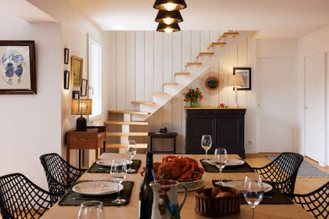 Top performing Airbnb: House 300 m from Tourony Beach in Trégastel