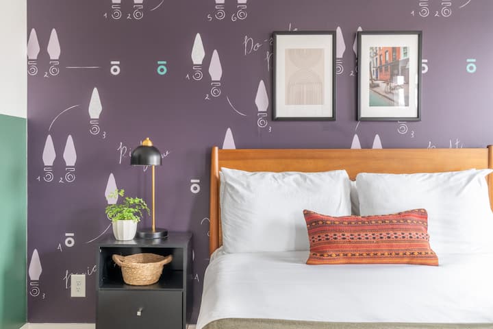 ห้องนอน 3 มีเตียงเต็มขนาด (เฟธ)