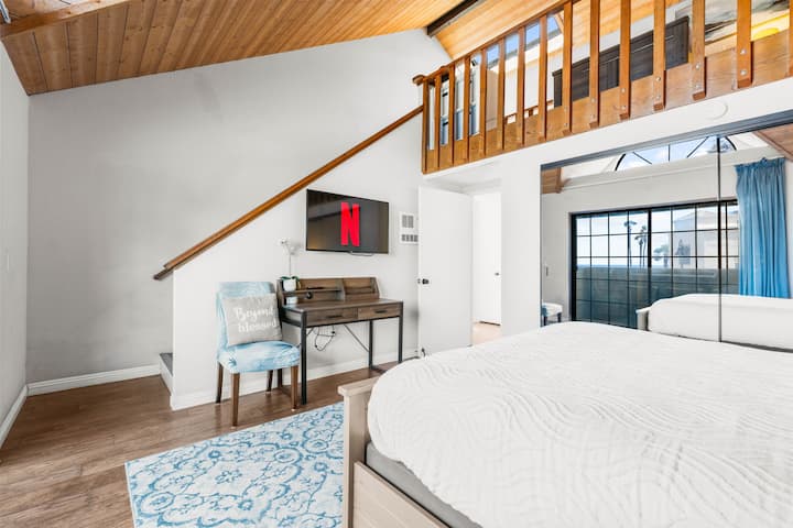 Chumba cha kulala cha 2 w/Chumba cha bonasi