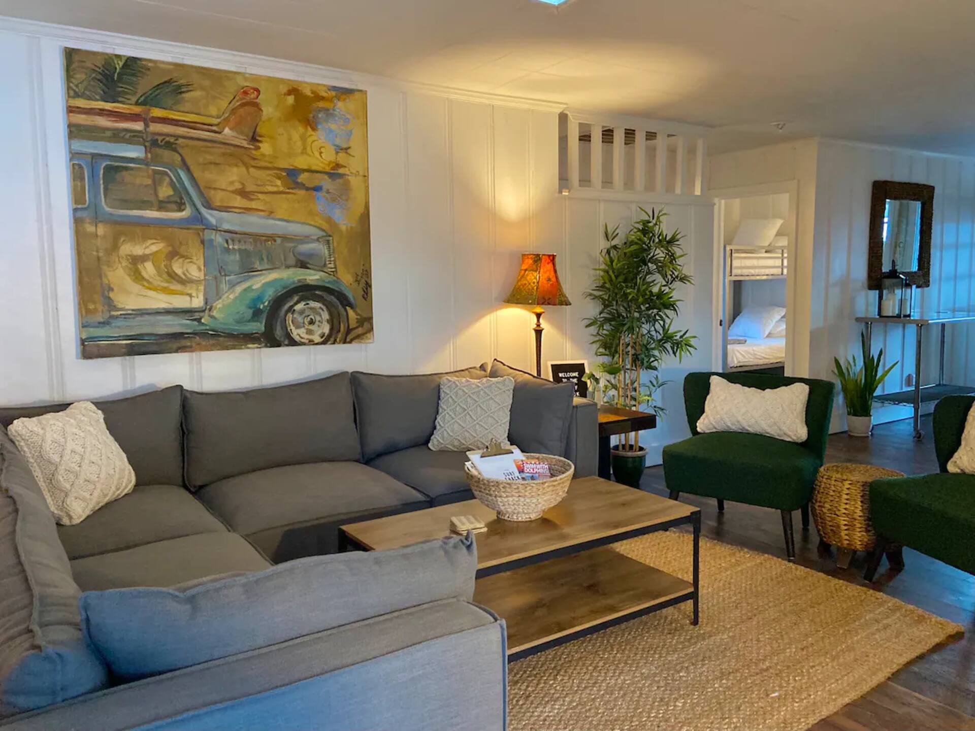 Surf Shack - Steps to the beach, lush fenced backyard by Beach Haven Vacation Rentals