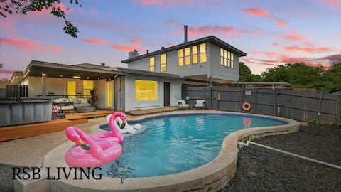 Spacious 5.5BR Getaway w/ Pool