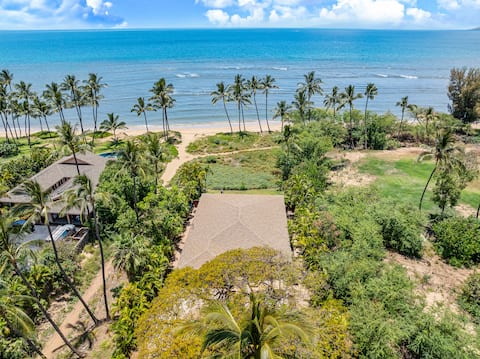 Oceanfront Hideaway on the Beach