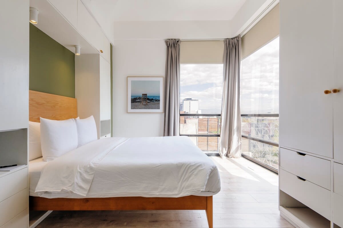 Habitación con vistas increíbles