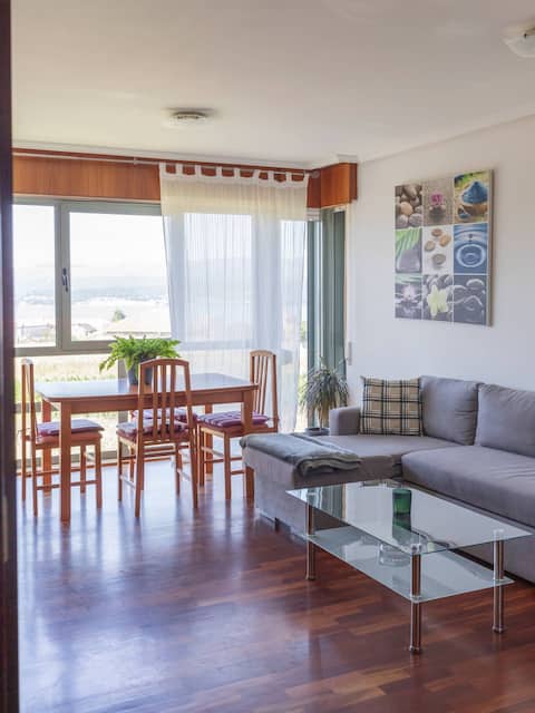 BaruHaus swimingpool and parking Rianxo