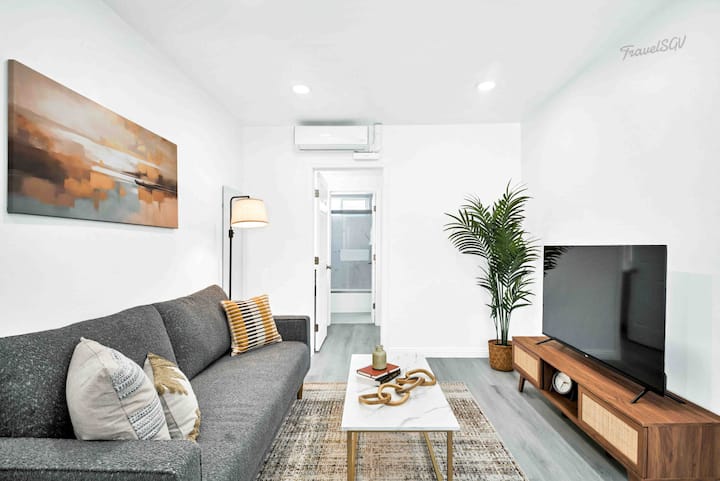 Charming 1br Home + Parking + Near Dtla #Travelsgv - San Gabriel, CA