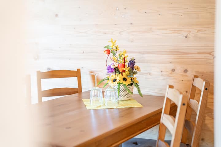 Gästehaus Am Hahnenkamm - Appartement 2 - Nesselwängle