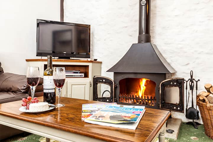Dépendance-cottage-salle De Bain Privée-vue Sur La - Charmouth