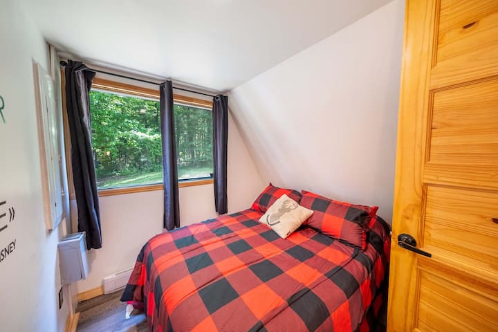 Chumba kikuu cha kulala - Kitanda cha watu wawili