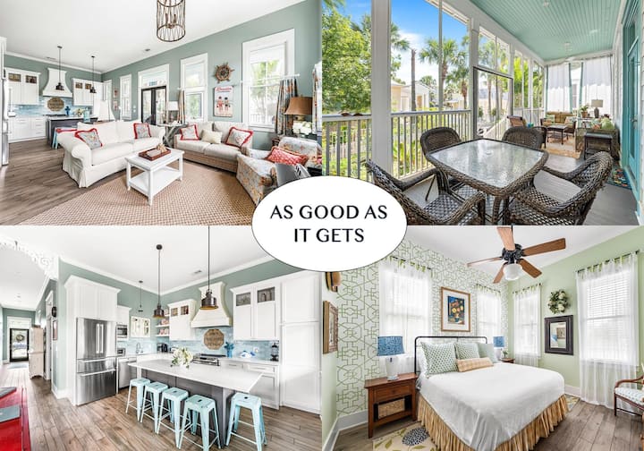 As Good As It Gets*designer*beach Svc+gear - Destin Beach, Miramar Beach