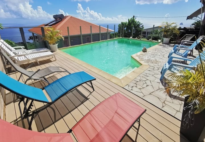 Villa à Sainte Luce En Martinique - Ref : M097 - マルティニーク