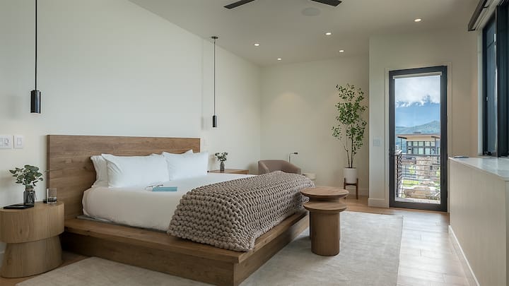 Yataq otağı 1, Əsas Səviyyə - Əsas çarpayı otağı