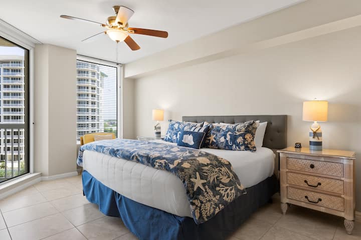 חדר שינה 2 עם מיטת קינג