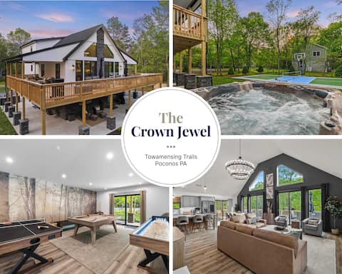 Luxury, Hot Tub, Sauna, Pickleball, Dog Friendly