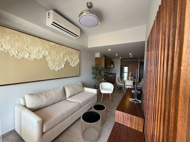 Incredible Nuevo Vallarta Spot With Golfclub Views - Nuevo Vallarta