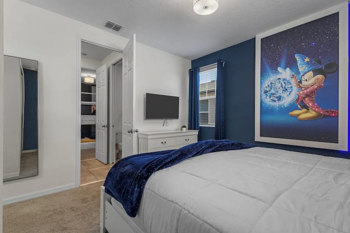 Segundo piso: habitación Fantasia con 1 cama tamaño king