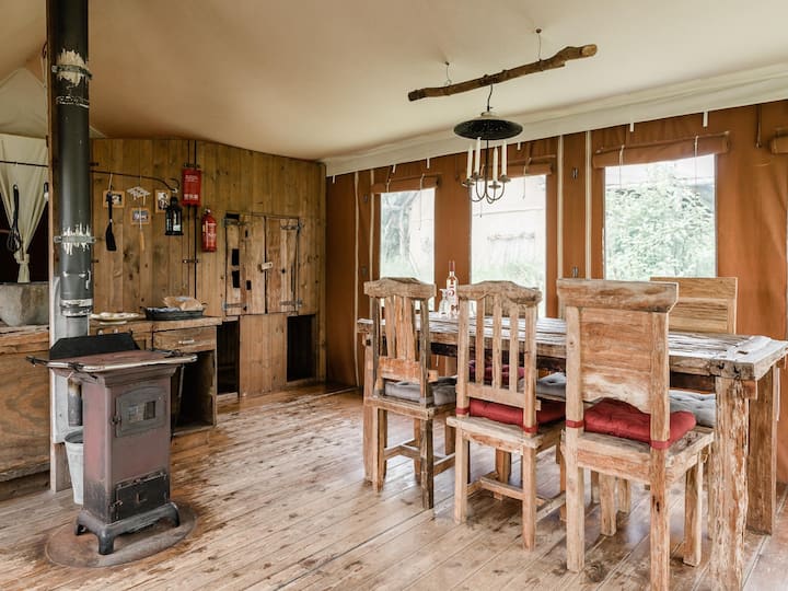 Tente Duynlodge Pour 6 Personnes à Callanstoog - Callantsoog