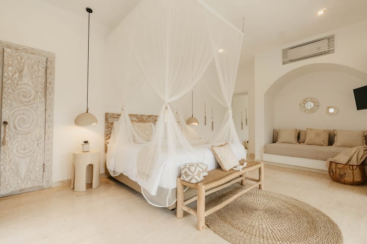 Villa 1 Chambre Au Cœur De La Jungle à Ubud - Indonesia
