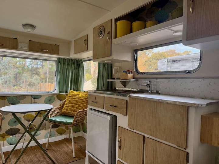 60's Vintage Caravan - Castlemaine