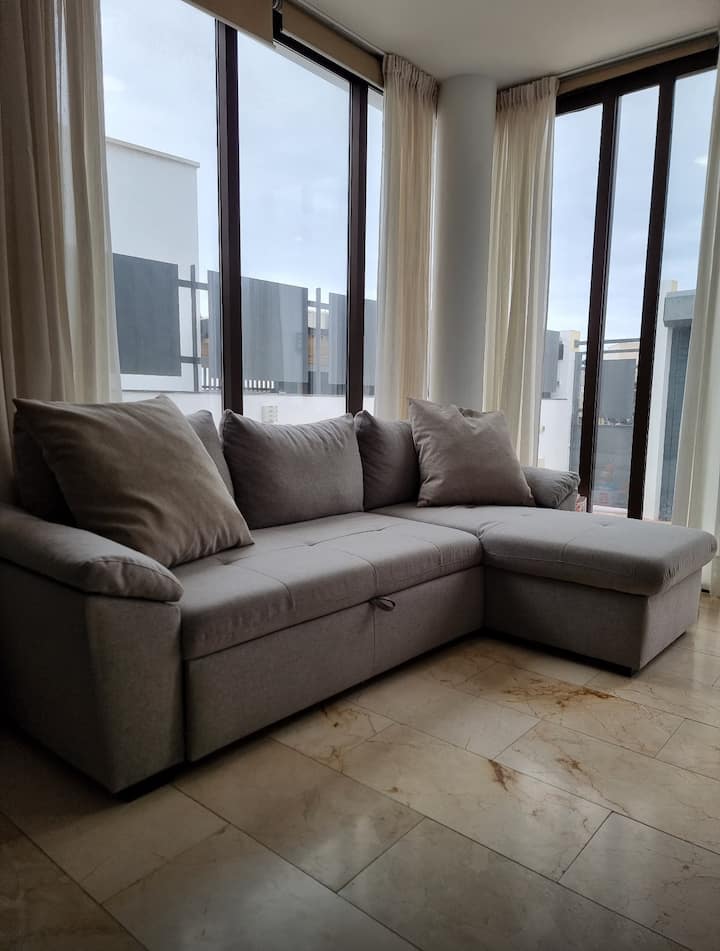 ספה נפתחת זוגית Cloud 9