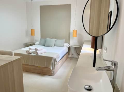 Airbnb con mejor rendimiento: Florista C - Trendy studio with terrace en Benicalap