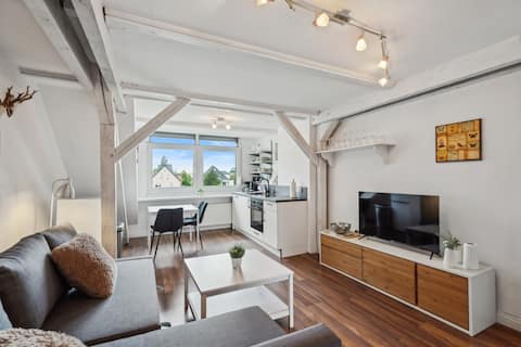 Top performing Airbnb: Quiet | Queen Bed | Top Kitchen | Classic Charm in Cottbus