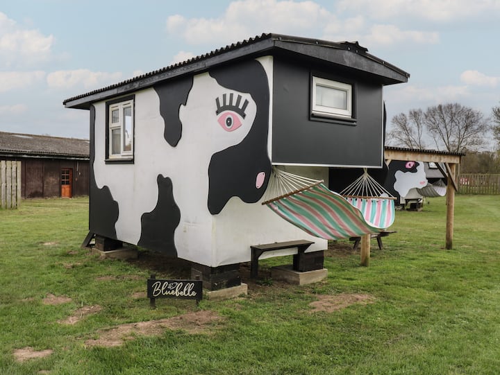 Bluebelle (Cow Shed 5) - Woodbridge, UK