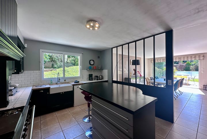 Villa Bardon - Design - Centre-ville - Piscine - Brive-la-Gaillarde