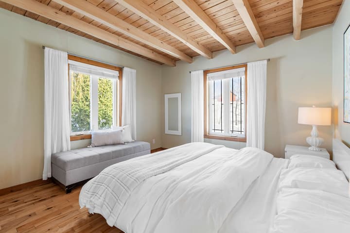 Chambre RDC - Lit kingsize