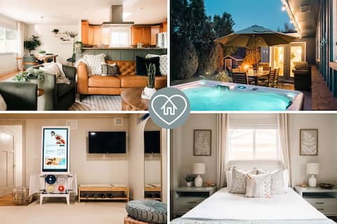 Wellness Retreat | Cold Plunge | Hot Tub | Sauna