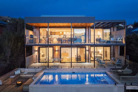 Azure Horizon | Solar Heated Infinity Pool