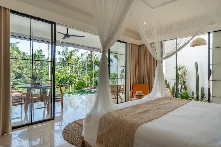 Honeymoon Villa, 1 Br In Ubud Jungle - インドネシア