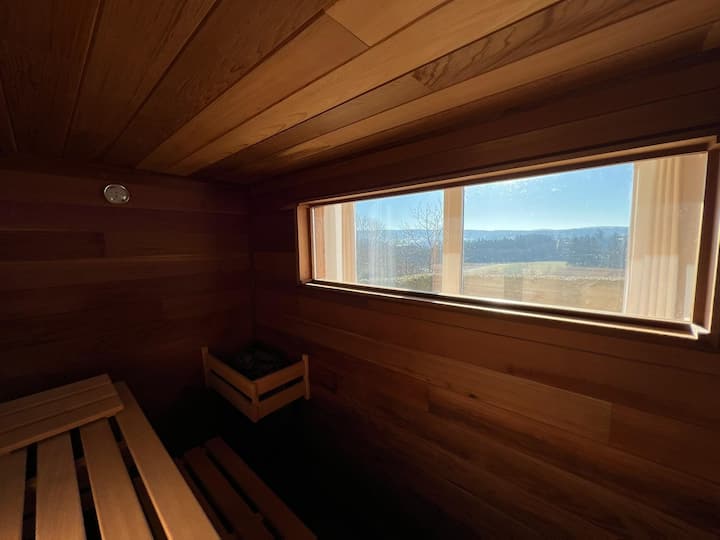 Villa Panoramique Avec Sauna Privé - Durbuy