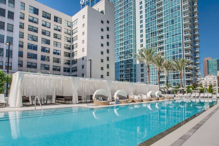 2 Bed 2 Bath-X street Conv. Center-LA Live-DLTA