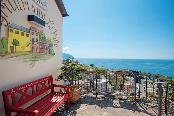 Agriturismo Le Pale - Gardenia - Bogliasco