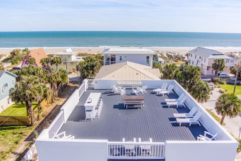 Sol Mate Rooftop/Ocean/Htd Pool/Hot tub/Elevator