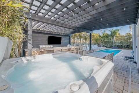 Sol Mate Rooftop/Ocean/Htd Pool/Hot tub/Elevator