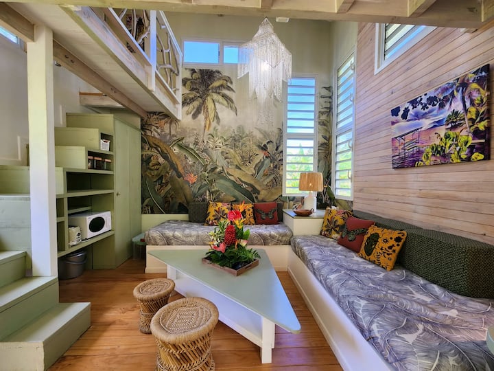 Bungalow Ylang-ylang - Ecolodge Mata Api - 따이띠