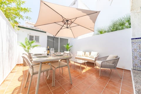 Casa La Serena - House with patio in Zahara
