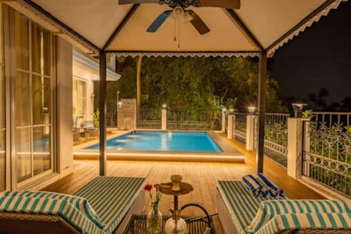 ELIVAAS Privé Suntuarios Casa Iris · Stunning Getaway W/ Jacuzzi, Pvt Pool & Gazebo