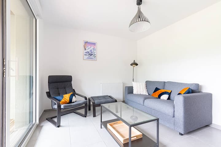 Genos Appartement 4 Personnes Proche Lac Wifi - Loudenvielle