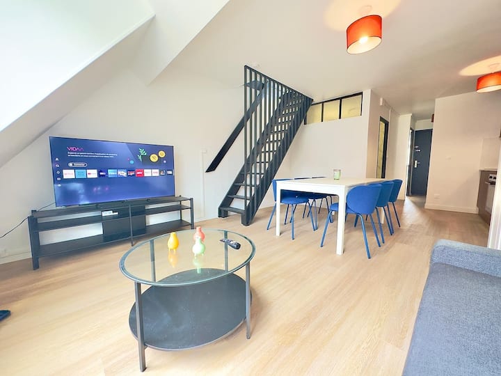 Cosy Appart- 6 Pers | Netflix | Hyper Centre Douai - Douai
