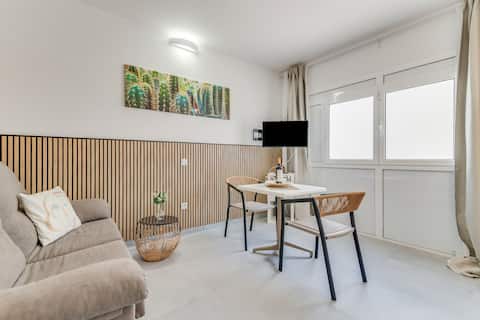Home2Book Modern Studio & Roof Access
