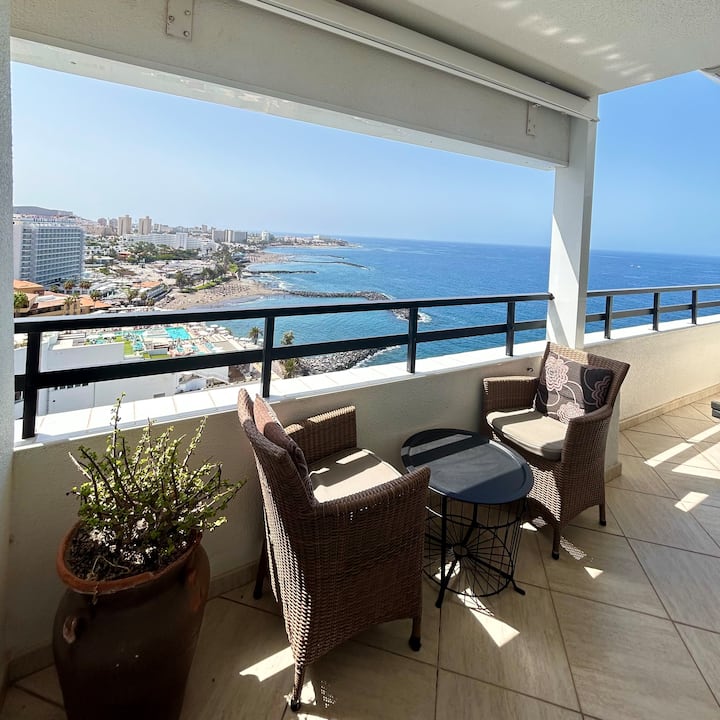 Stunning 2 Bedroom Penthouse With Sea View (K213) - Costa Adeje