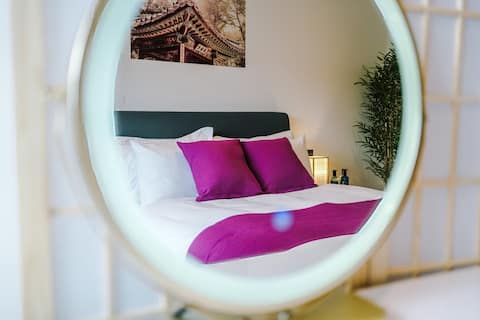 Successful Airbnb property: Hiroshi Ryokan - Tokyo Suite - Leeds City Center in Richmond Hill