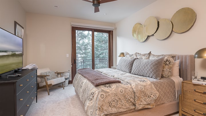 Dormitorio 6, nivel inferior - Suite King